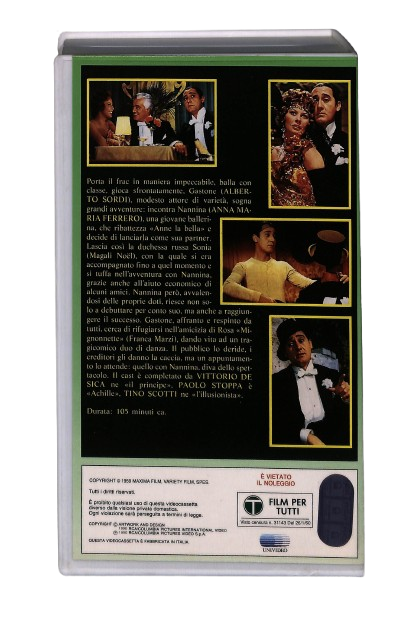 EBOND Gastone Columbia Winners VHS VH004309