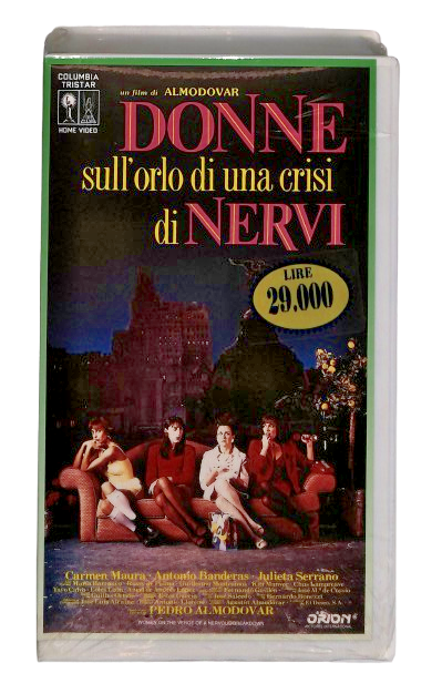 EBOND Donne Sull Orlo Di Una Crisi Di Nervi Columbia Winners VHS VH004316