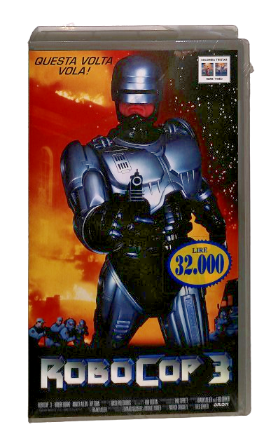EBOND Robocop 3 Columbia Winners VHS VH004319