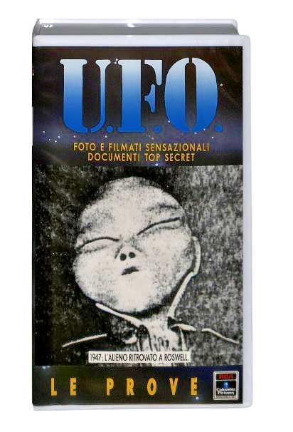 EBOND Ufo Le Prove Columbia Winners VHS VH004320