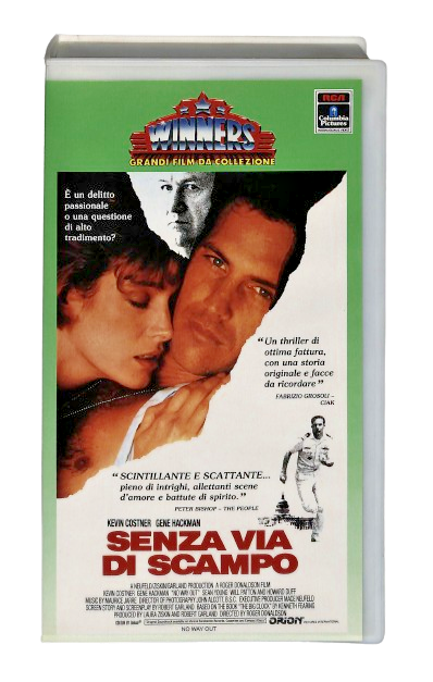 EBOND Senza Via Di Scampo Columbia Winners VHS VH004324