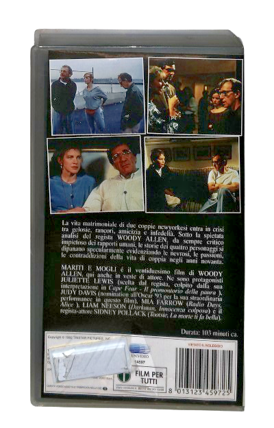 EBOND Mariti e Mogli Columbia Winners VHS VH004326