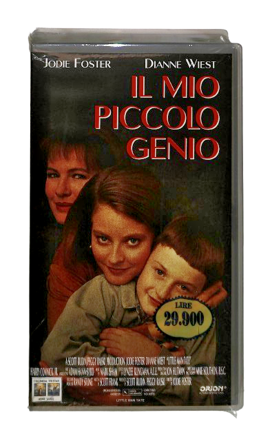 EBOND Il Mio Piccolo Genio Columbia Winners VHS VH004328
