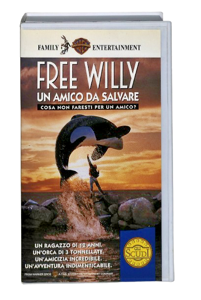 EBOND Free Willy Un Amico Da Salvare Gli Scudi Wb VHS VH004332