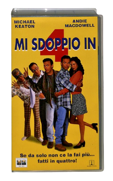 EBOND Mi Sdoppio In 4 Columbia VHS VH004356