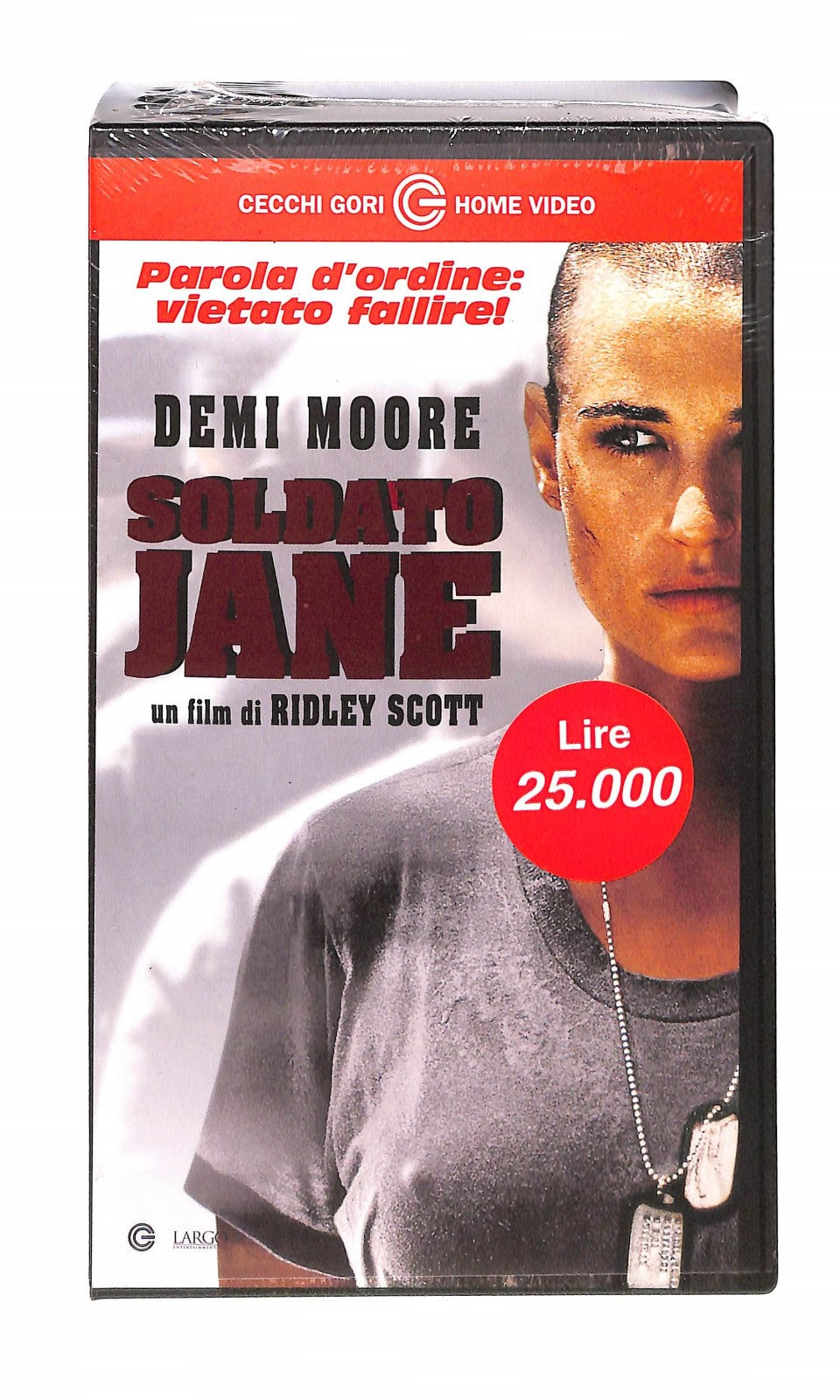 EBOND Soldato Jane Cecchi Gori Home Video VHS VH004381