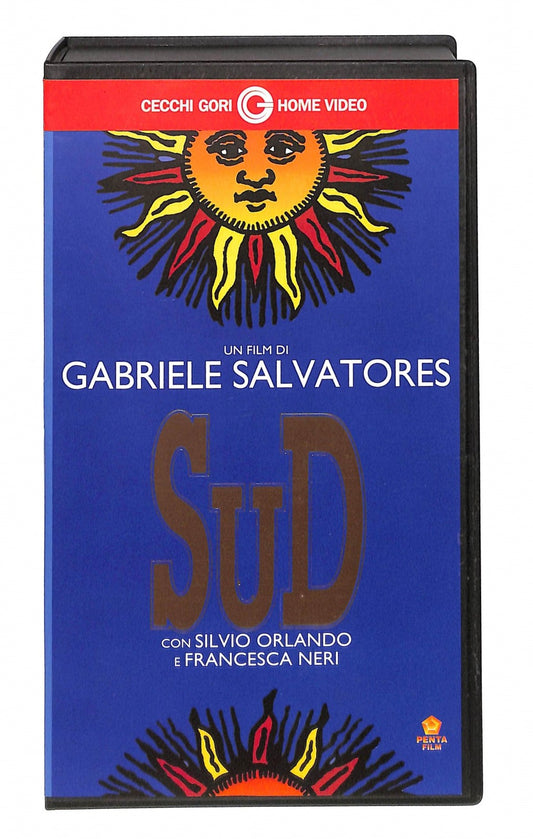 EBOND Sud Salvatores Cecchi Gori Home Video VHS VH004382