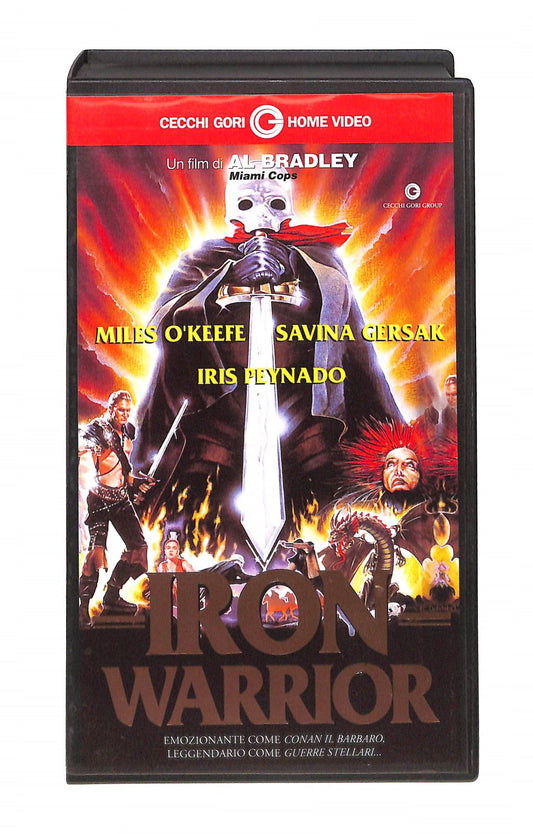 EBOND Iron Warrior Cecchi Gori Home Video VHS VH004385