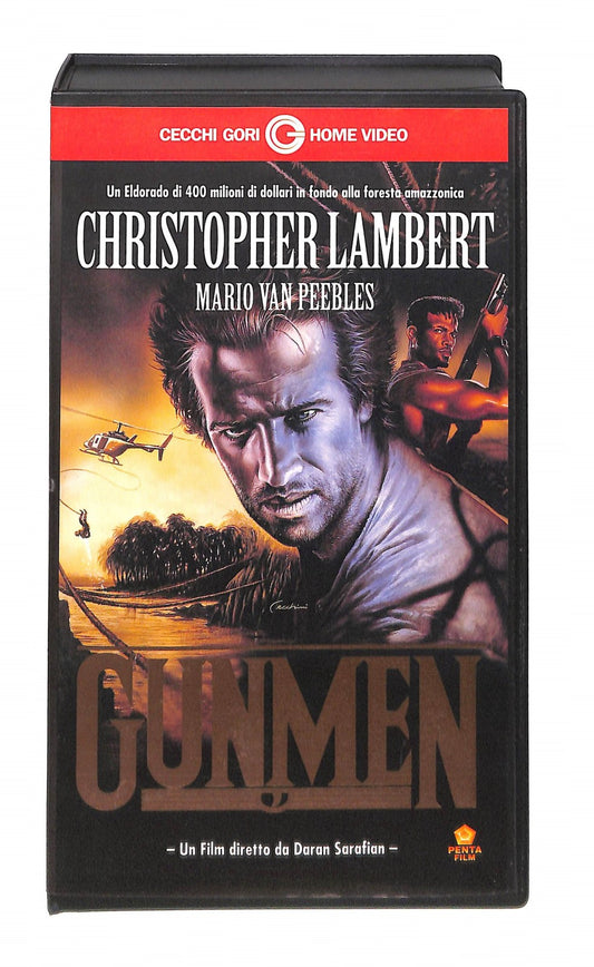 EBOND Gunmen Cecchi Gori Home Video VHS VH004386