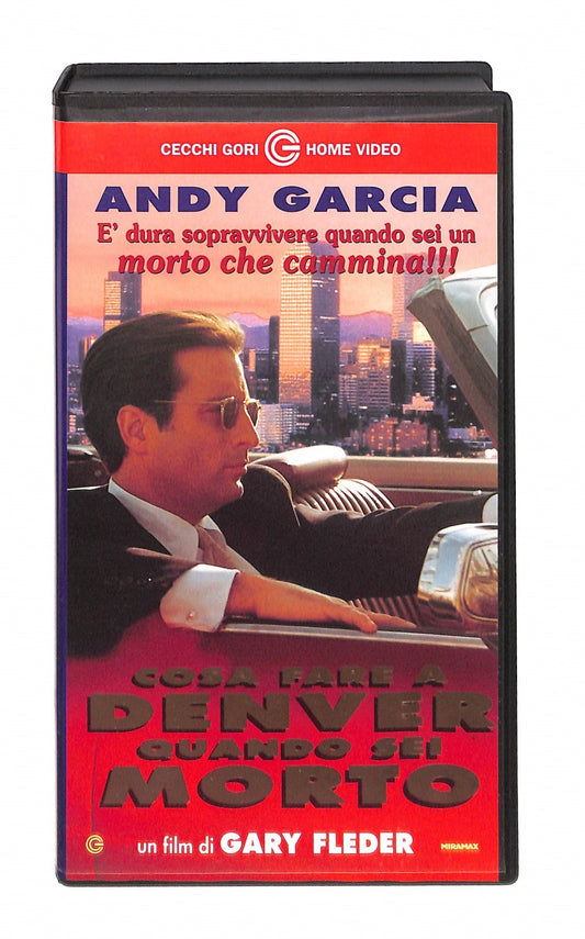 EBOND Cosa Fare a Denver Quando Sei Morto Cecchi Gori Home Video VHS VH004406
