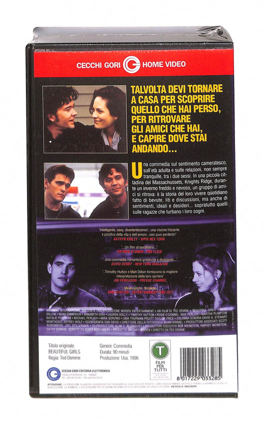 EBOND Beautiful Girls Cecchi Gori Home Video VHS VH004408
