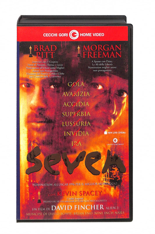 EBOND Seven Cecchi Gori Home Video VHS VH004410