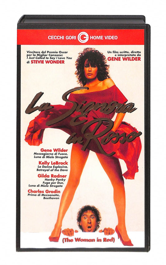 EBOND La Singora In Rosso Cecchi Gori Home Video VHS VH004411