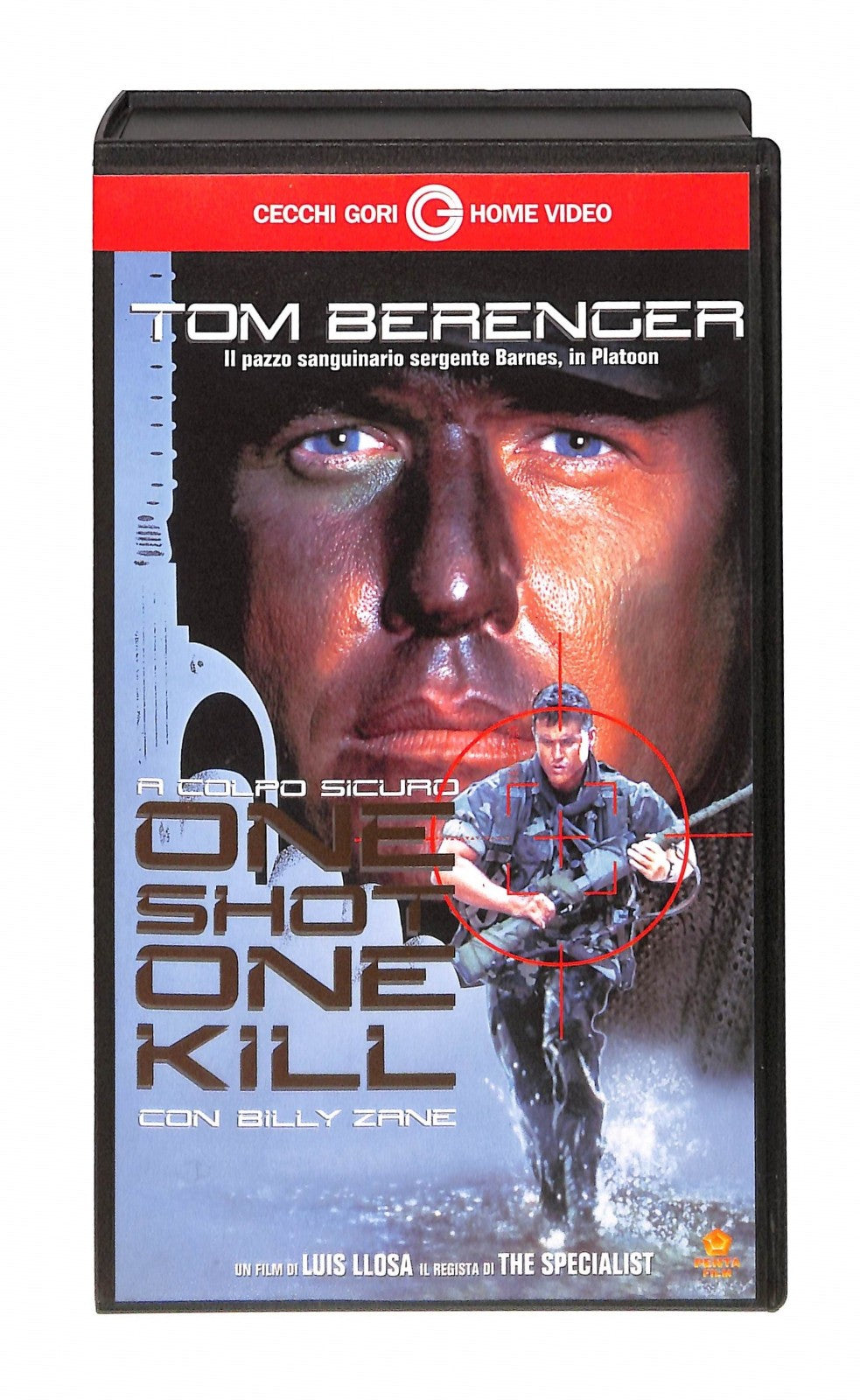 EBOND A Colpo Sicuro One Shot One Kill Cecchi Gori Home Video VHS VH004413