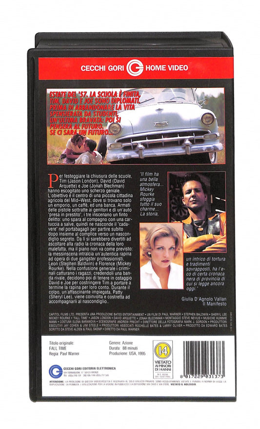 EBOND Fall Time Cecchi Gori Home Video VHS VH004423