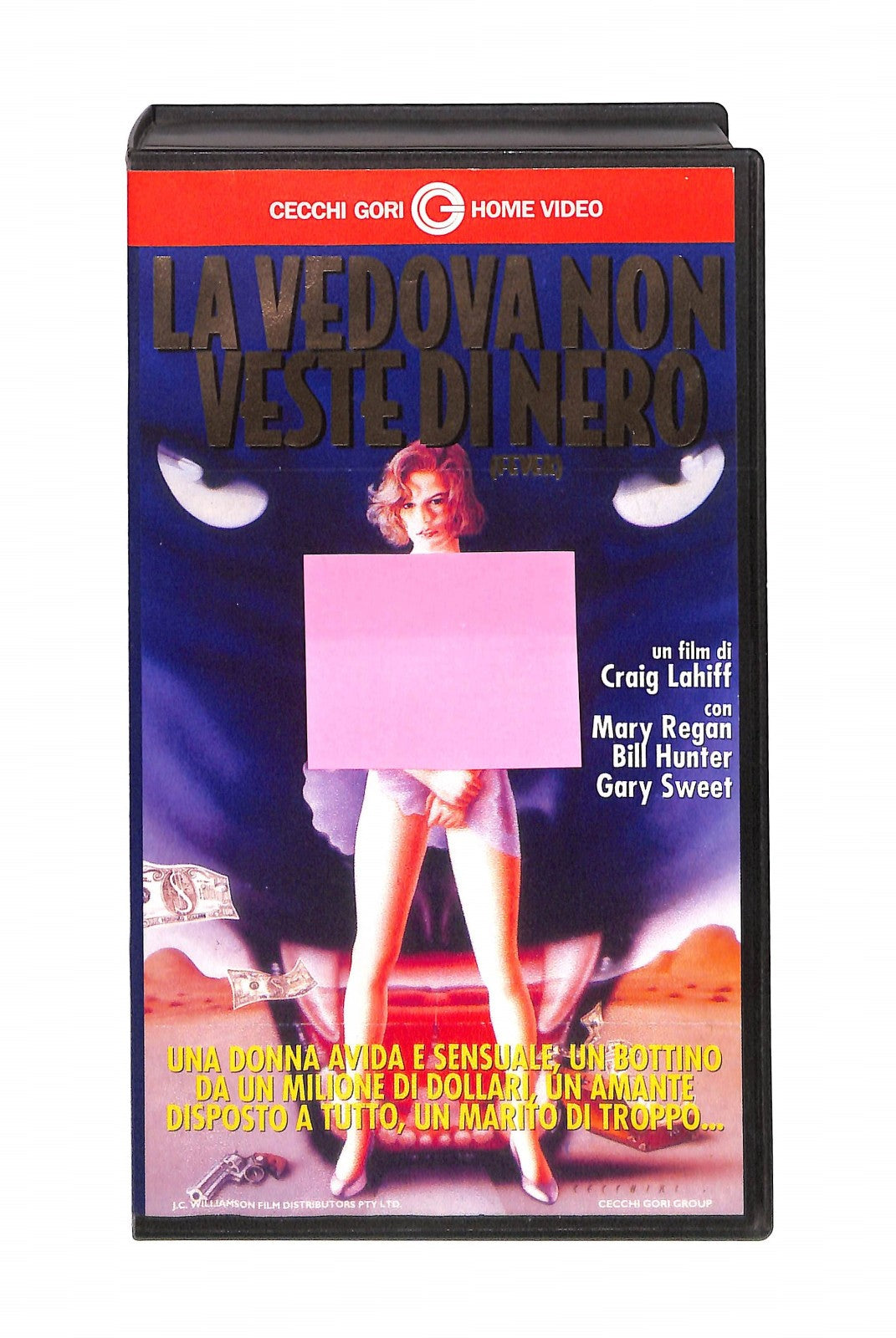 EBOND La Vedova Non Veste Di Nero Cecchi Gori Home Video VHS VH004424