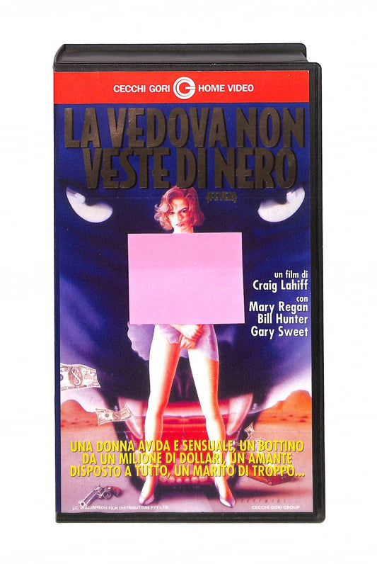 EBOND La Vedova Non Veste Di Nero Cecchi Gori Home Video VHS VH004424