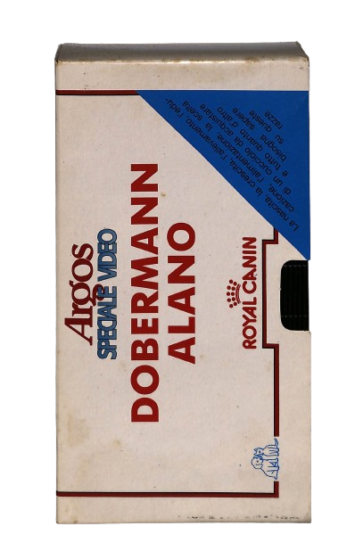 EBOND Dobbermann Alano Argos Speciale Video Royal Canin VHS VH004438