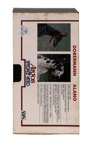 EBOND Dobbermann Alano Argos Speciale Video Royal Canin VHS VH004438
