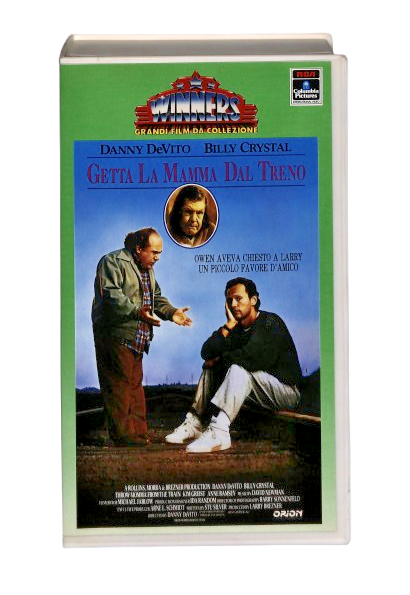 EBOND Getta La Mamma Dal Treno Columbia Winners VHS VH004451