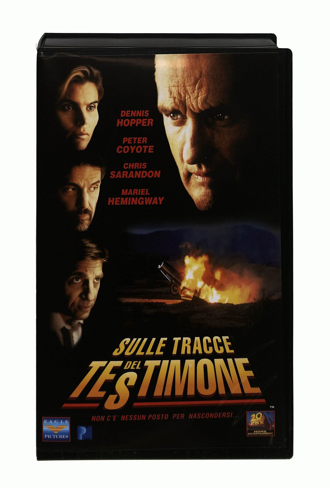 EBOND Sulle Tracce Del Testimone Eagle Fox VHS VH004463