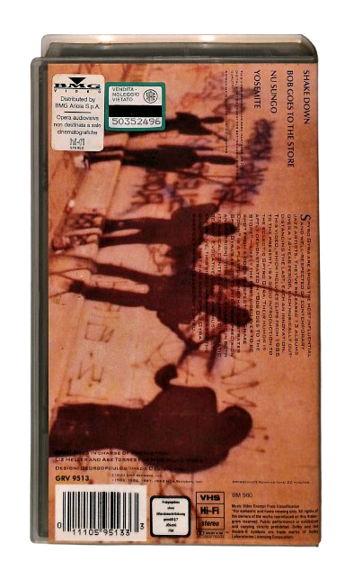EBOND Spyro Gyra Graffiti Grp No Ita VHS VH004469