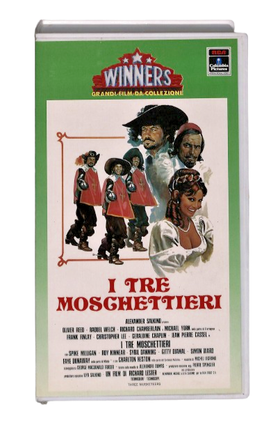 EBOND I Tre Moschettieri Columbia Winners VHS VH004470