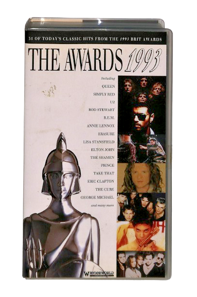 EBOND The Awards 1993 Wienerworld No Ita VHS VH004475