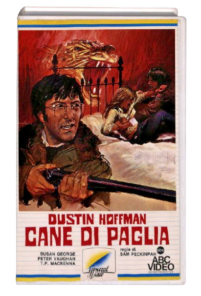EBOND Cane Di Paglia Dustin Hoffman General Video VHS VH004477