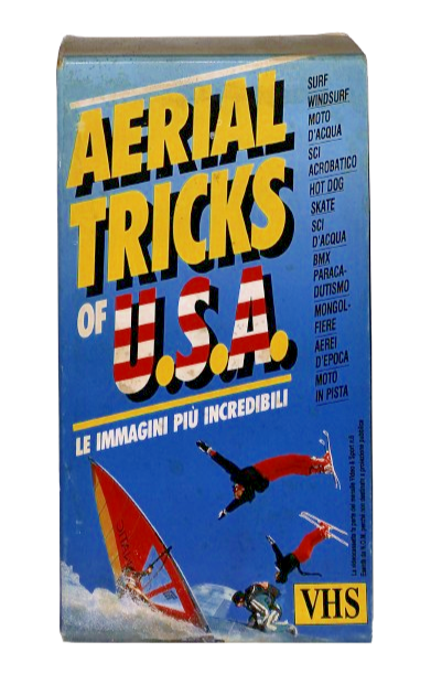 EBOND Aerial Tricks Of Usa Video & Sport N 6 VHS VH004484