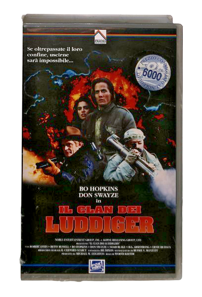 EBOND Il Clan Dei Luddiger Prisma Fox VHS VH004501
