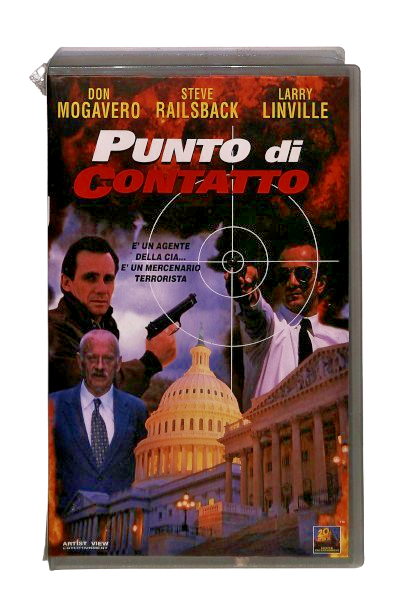 EBOND Punto Di Contatto Fox VHS VH004504