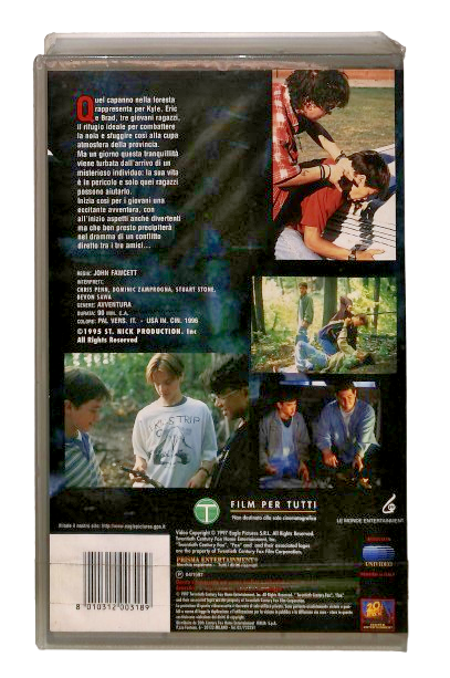 EBOND Boys Club Fox VHS VH004510