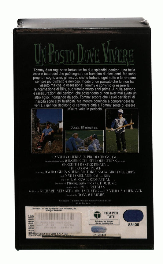 EBOND Un Posto Dove Vivere Paramount Cic VHS VH004512