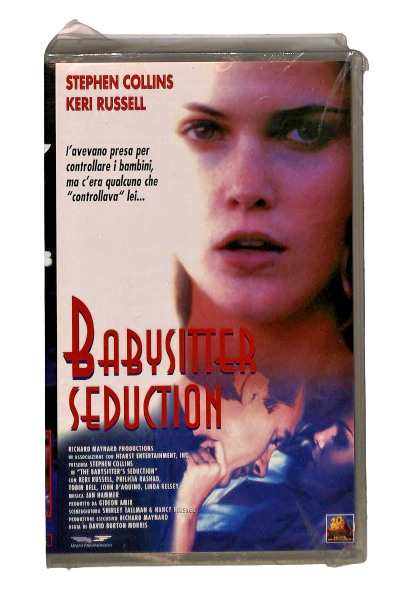 EBOND Babysitter Seduction Fox VHS VH004514