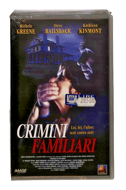 EBOND Crimini Famigliari Fox VHS VH004516