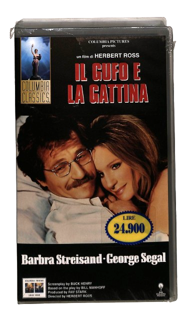 EBOND Il Gufo e La Gattina Columbia VHS VH004525