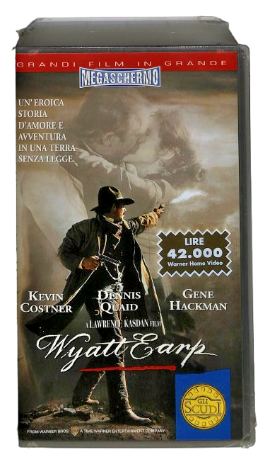 EBOND Wyatt Earp Gli Scudi Wb 2 VHS VH004528