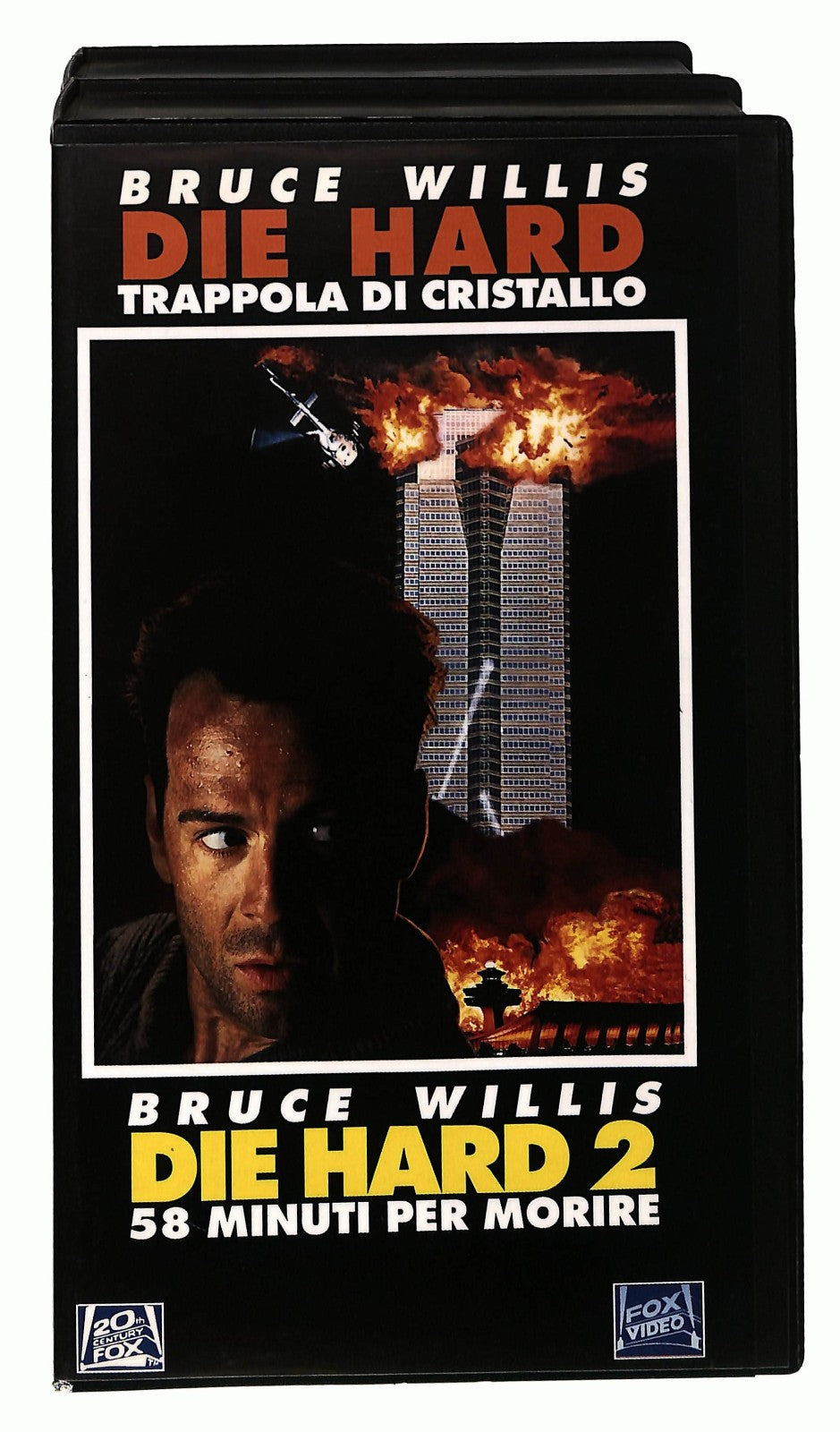 EBOND Die Hard Die Hard 2 Fox 2 VHS VH004529