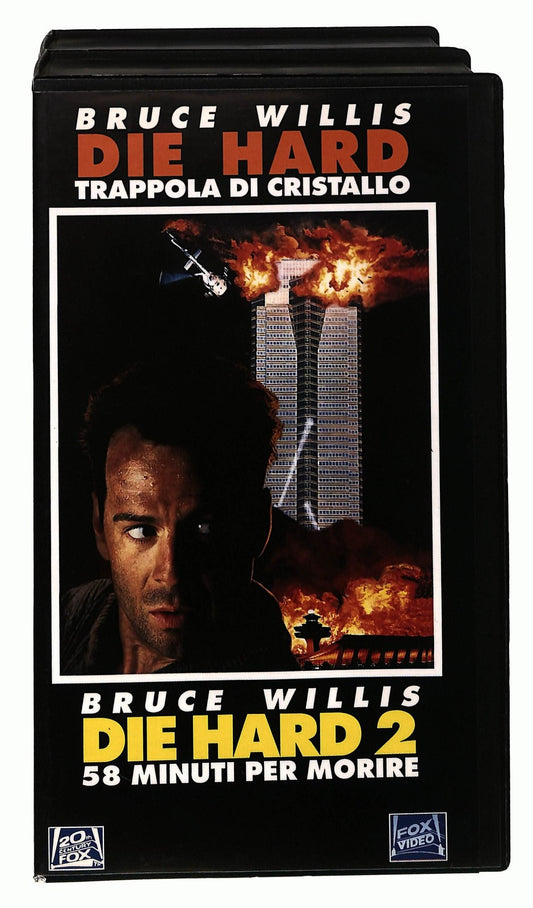 EBOND Die Hard Die Hard 2 Fox 2 VHS VH004529