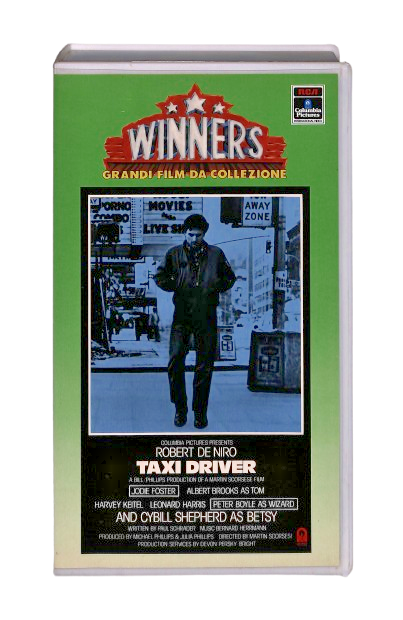 EBOND Taxi Driver De Niro Columbia Winners VHS VH004557