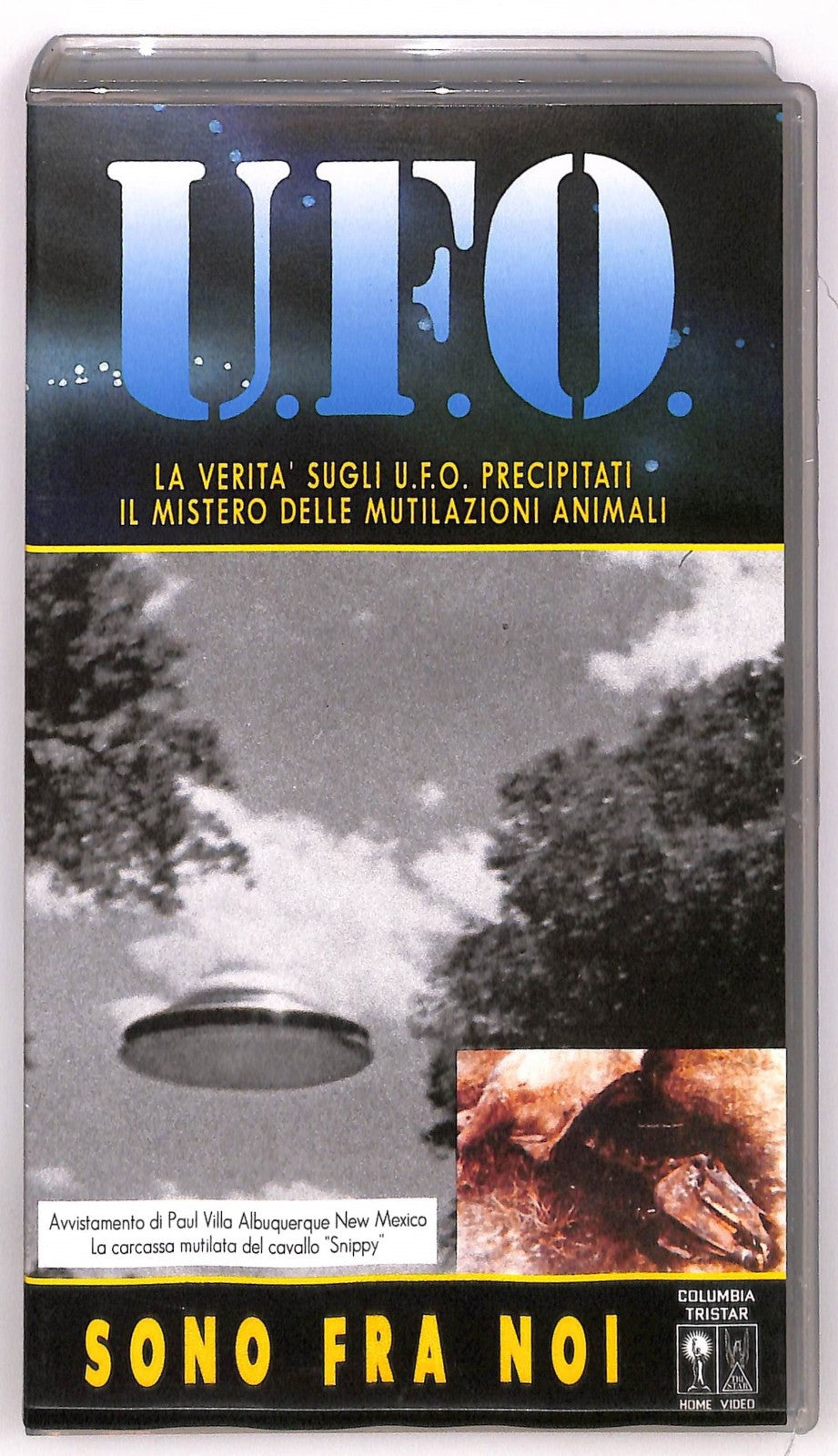 EBOND Sono Fra Noi Ufo Columbia Winners VHS VH004570