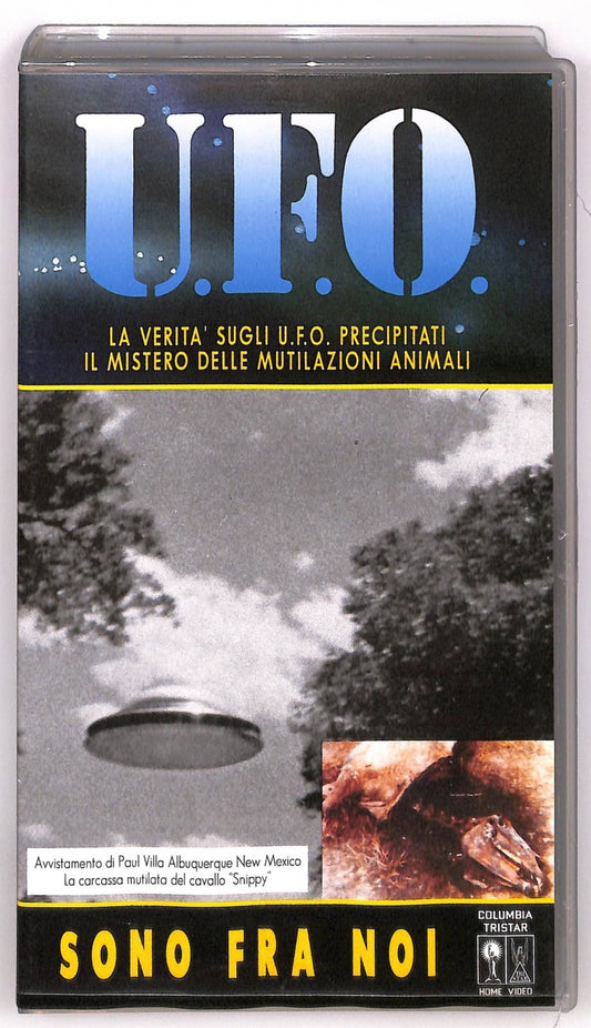 EBOND Sono Fra Noi Ufo Columbia Winners VHS VH004570