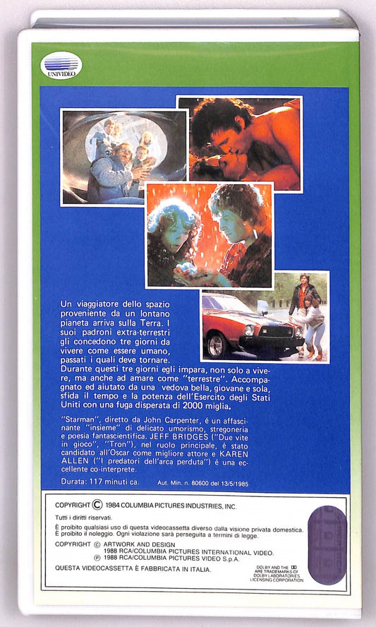 EBOND Starman Columbia Winners VHS VH004571