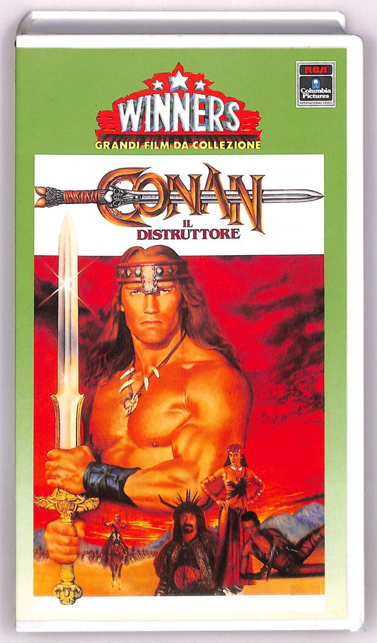 EBOND Conan Il Distruttore Columbia Winners VHS VH004572