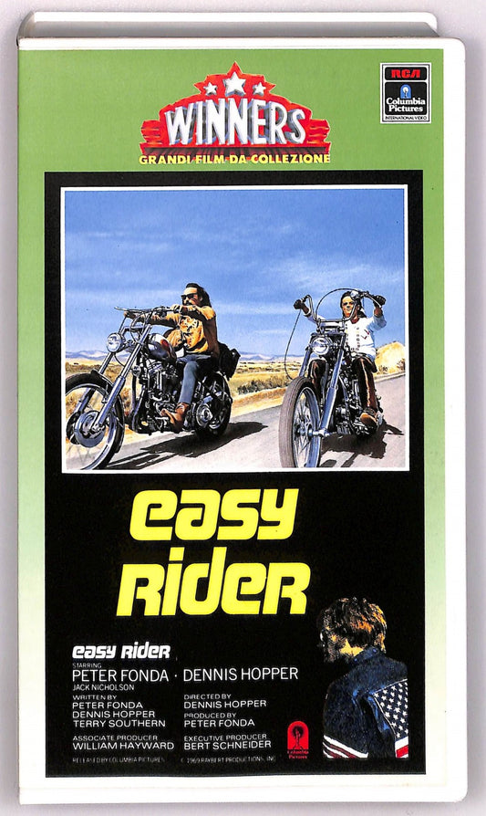 EBOND Easy Rider Columbia Winners VHS VH004573