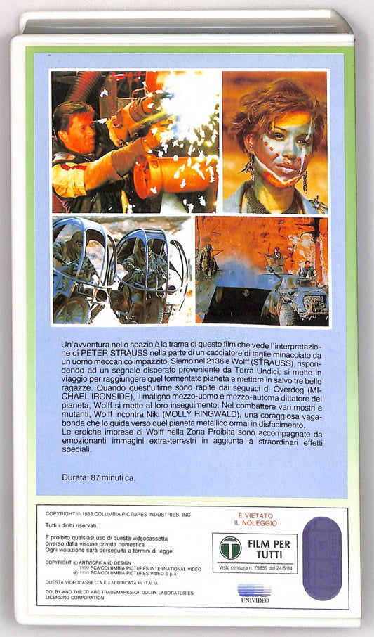 EBOND Il Cacciatore Dello Spazio Columbia Winners VHS VH004574