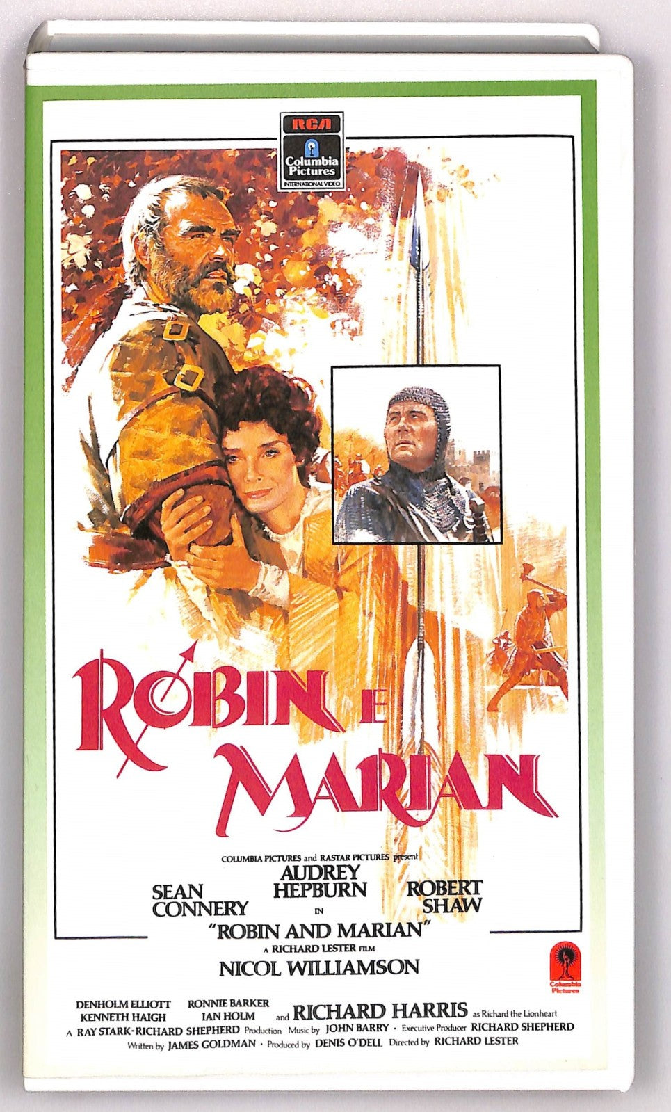 EBOND Robin e Marian Columbia Winners VHS VH004577