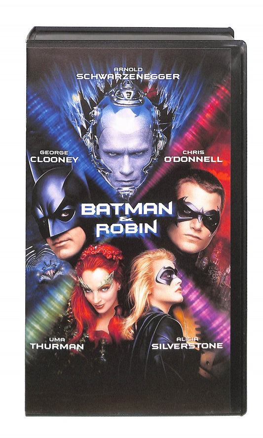 EBOND Batman & Robin Wb VHS VH004580
