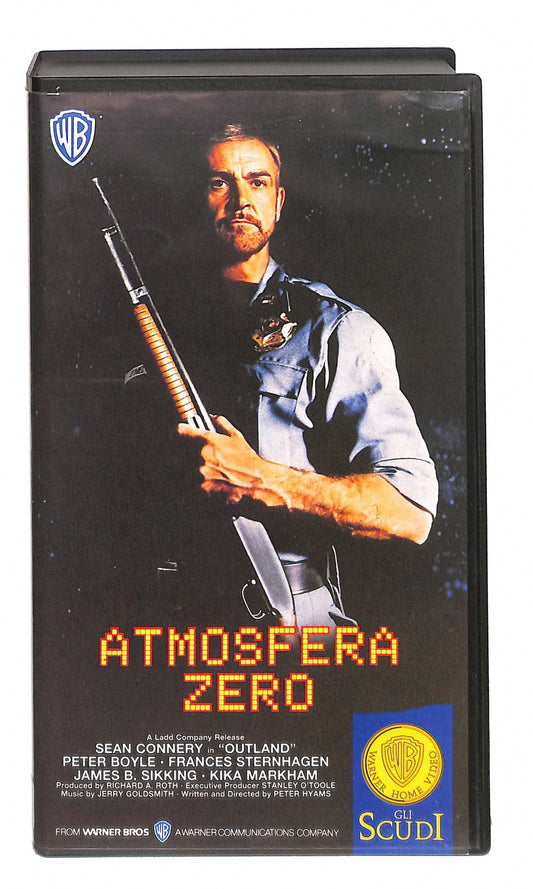 EBOND Atmosfera Zero Gli Scudi Wb VHS VH004581